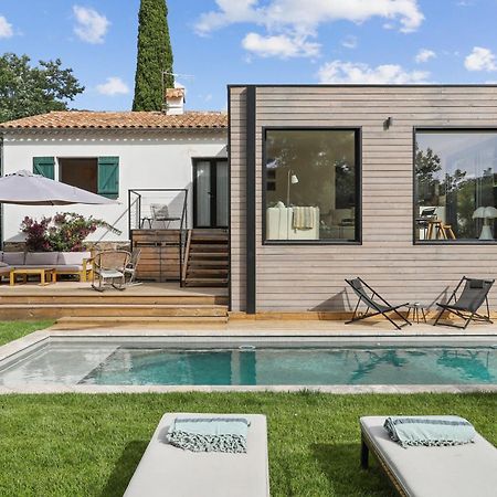 Villa La Temana, 18Km De Saint-Tropez Cavalaire-sur-Mer Buitenkant foto