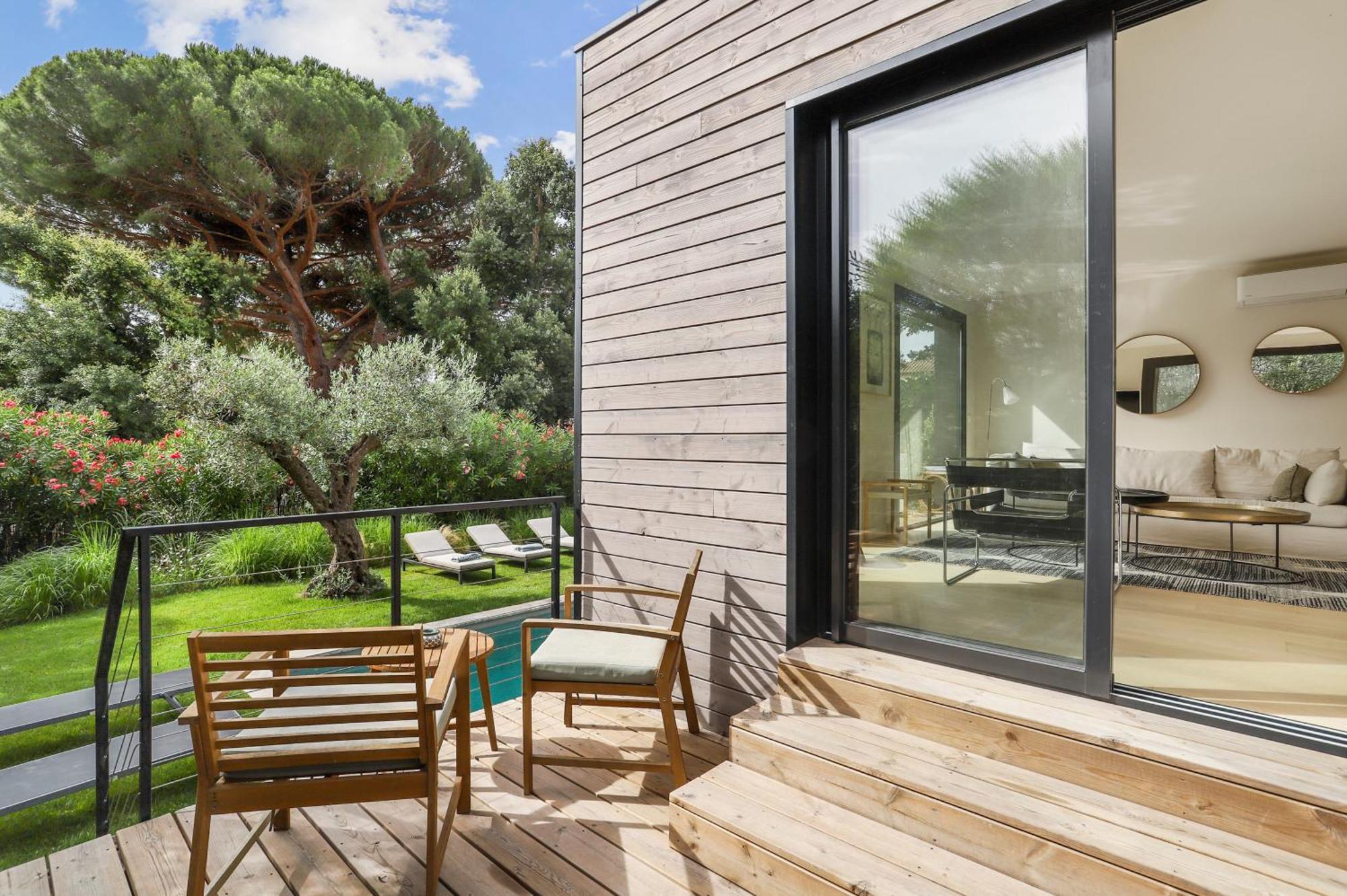 Villa La Temana, 18Km De Saint-Tropez Cavalaire-sur-Mer Buitenkant foto