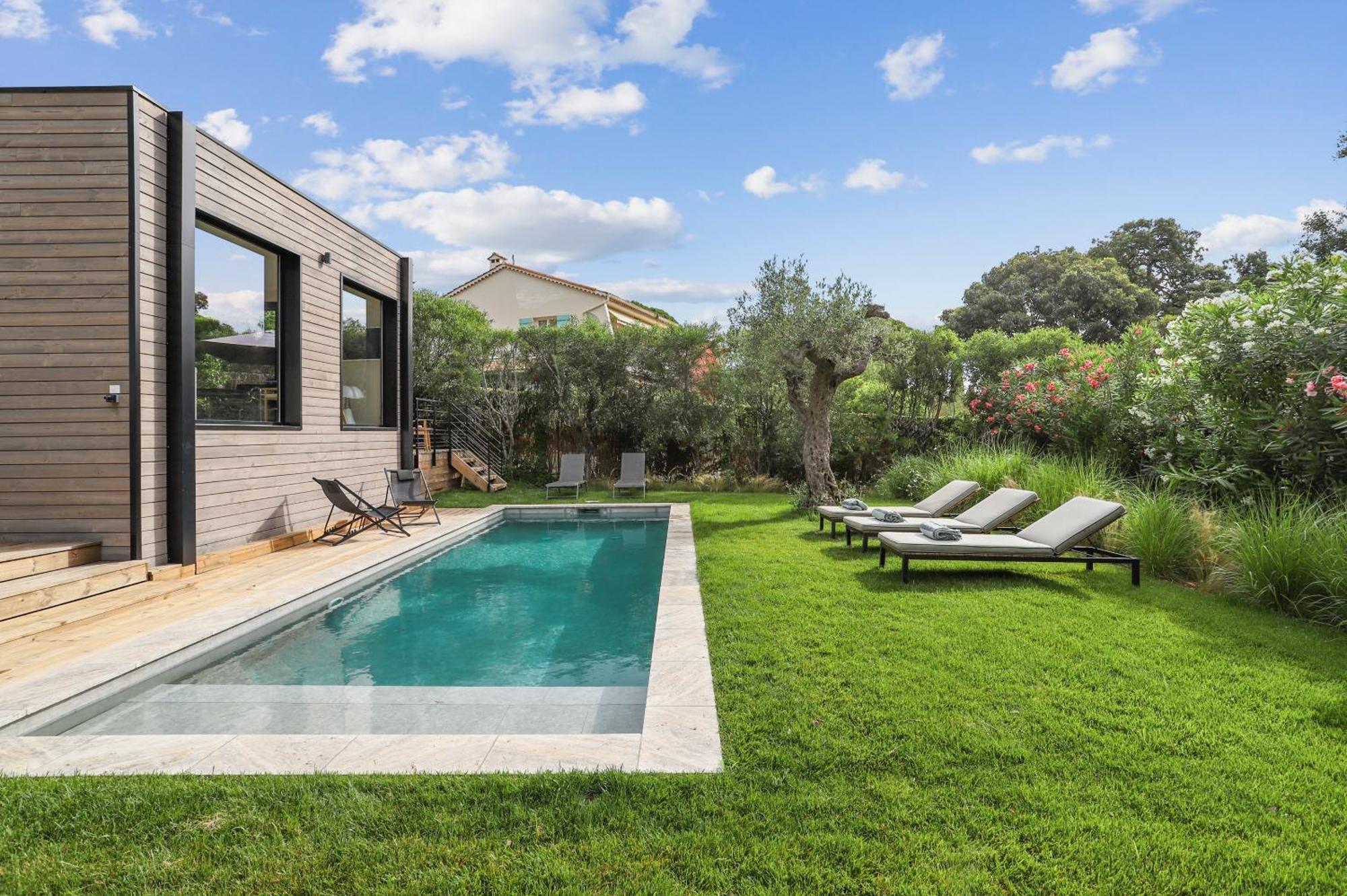 Villa La Temana, 18Km De Saint-Tropez Cavalaire-sur-Mer Buitenkant foto