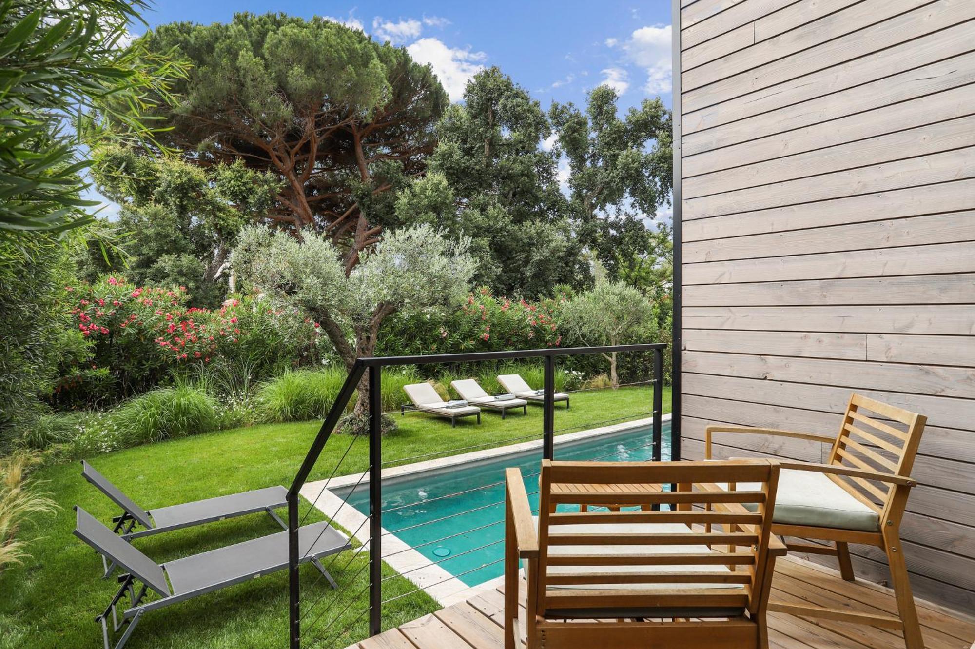 Villa La Temana, 18Km De Saint-Tropez Cavalaire-sur-Mer Buitenkant foto