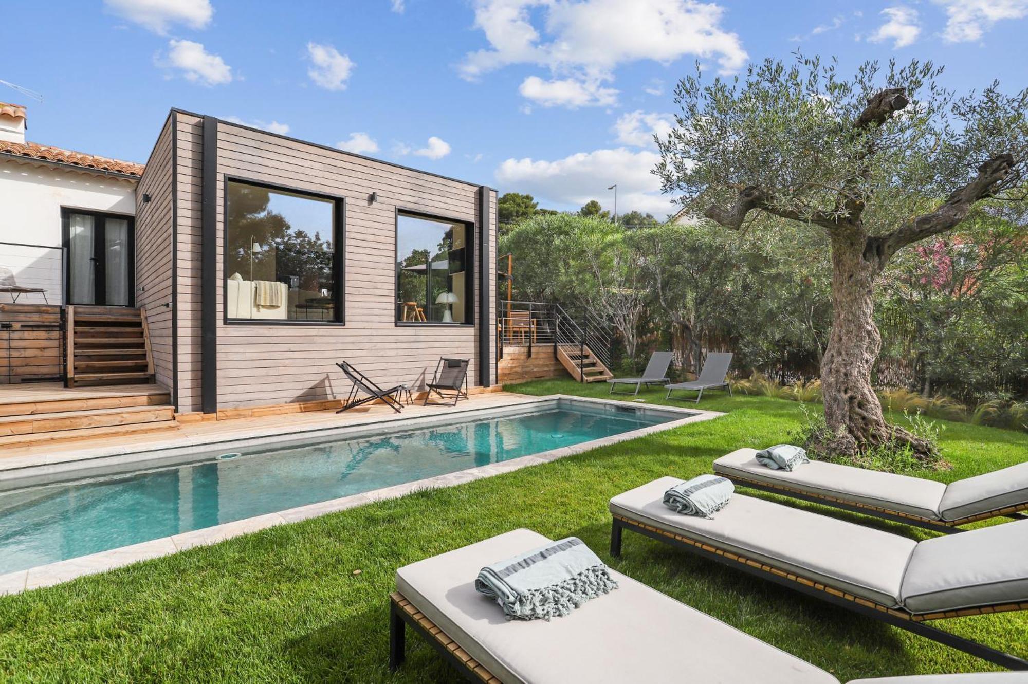 Villa La Temana, 18Km De Saint-Tropez Cavalaire-sur-Mer Buitenkant foto