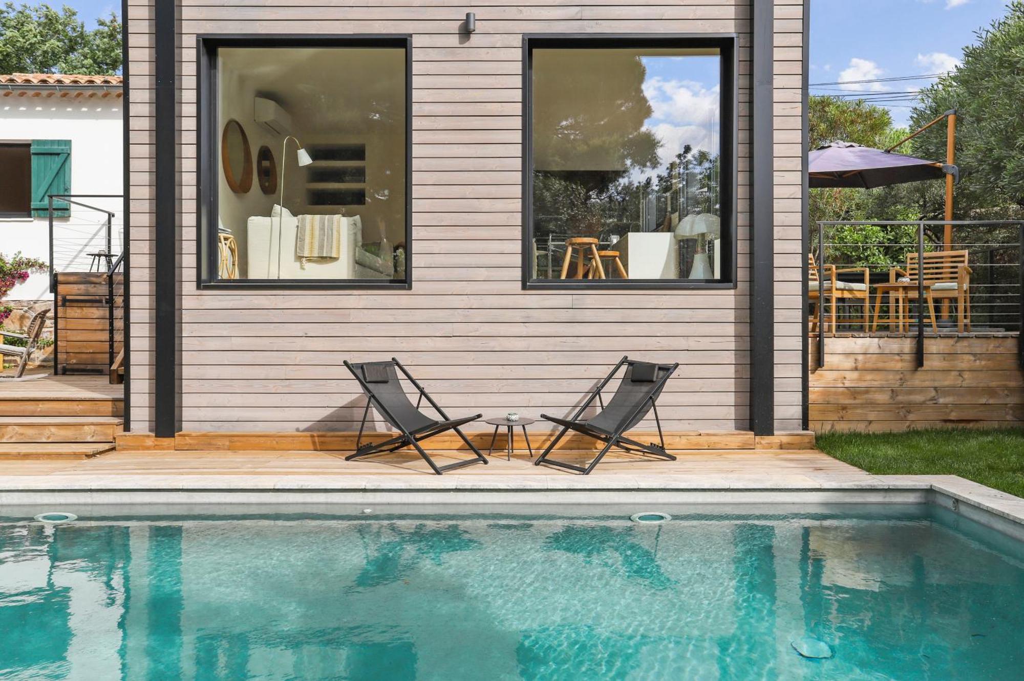 Villa La Temana, 18Km De Saint-Tropez Cavalaire-sur-Mer Buitenkant foto