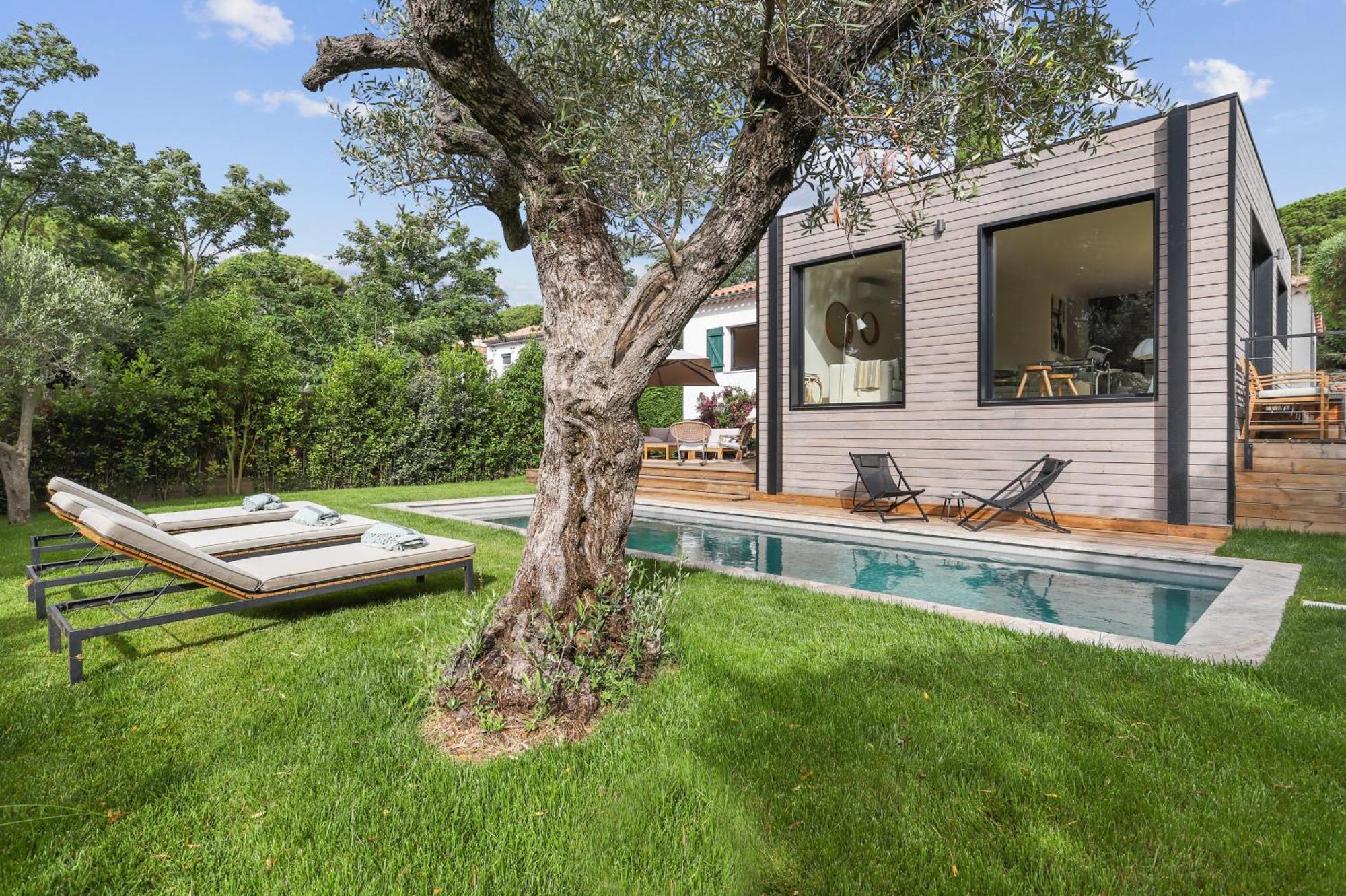 Villa La Temana, 18Km De Saint-Tropez Cavalaire-sur-Mer Buitenkant foto