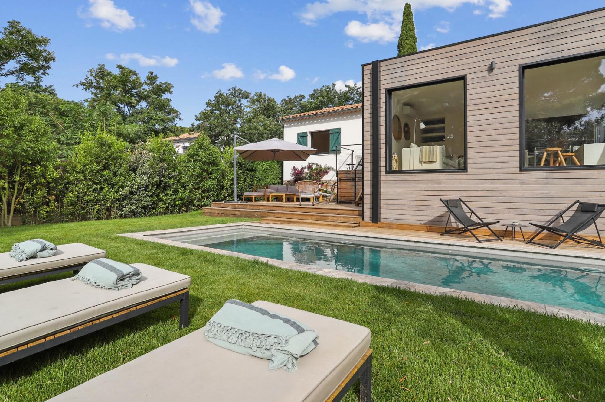 Villa La Temana, 18Km De Saint-Tropez Cavalaire-sur-Mer Buitenkant foto