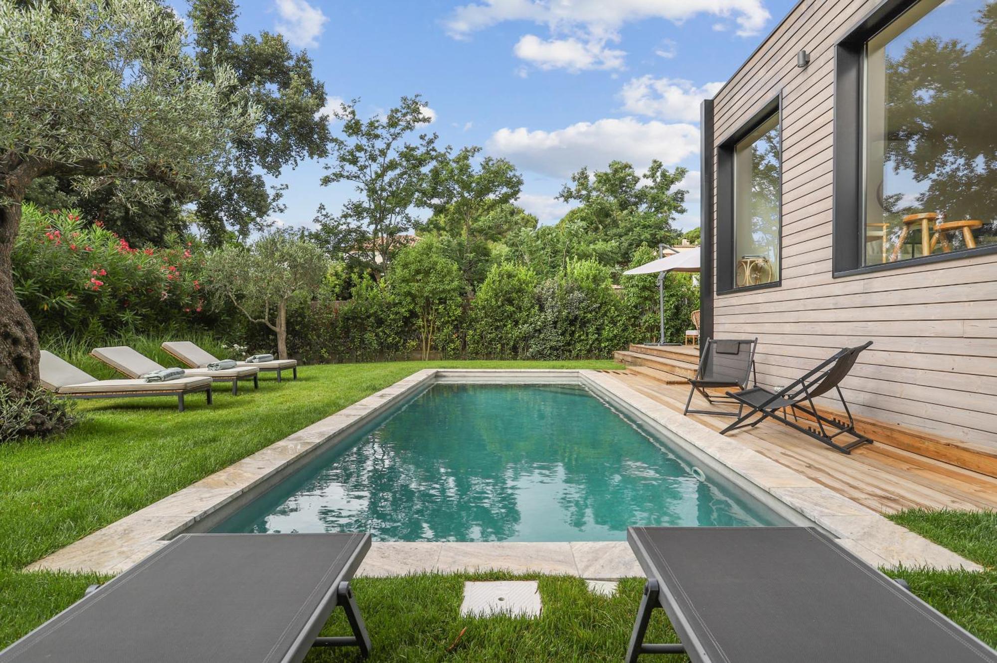 Villa La Temana, 18Km De Saint-Tropez Cavalaire-sur-Mer Buitenkant foto