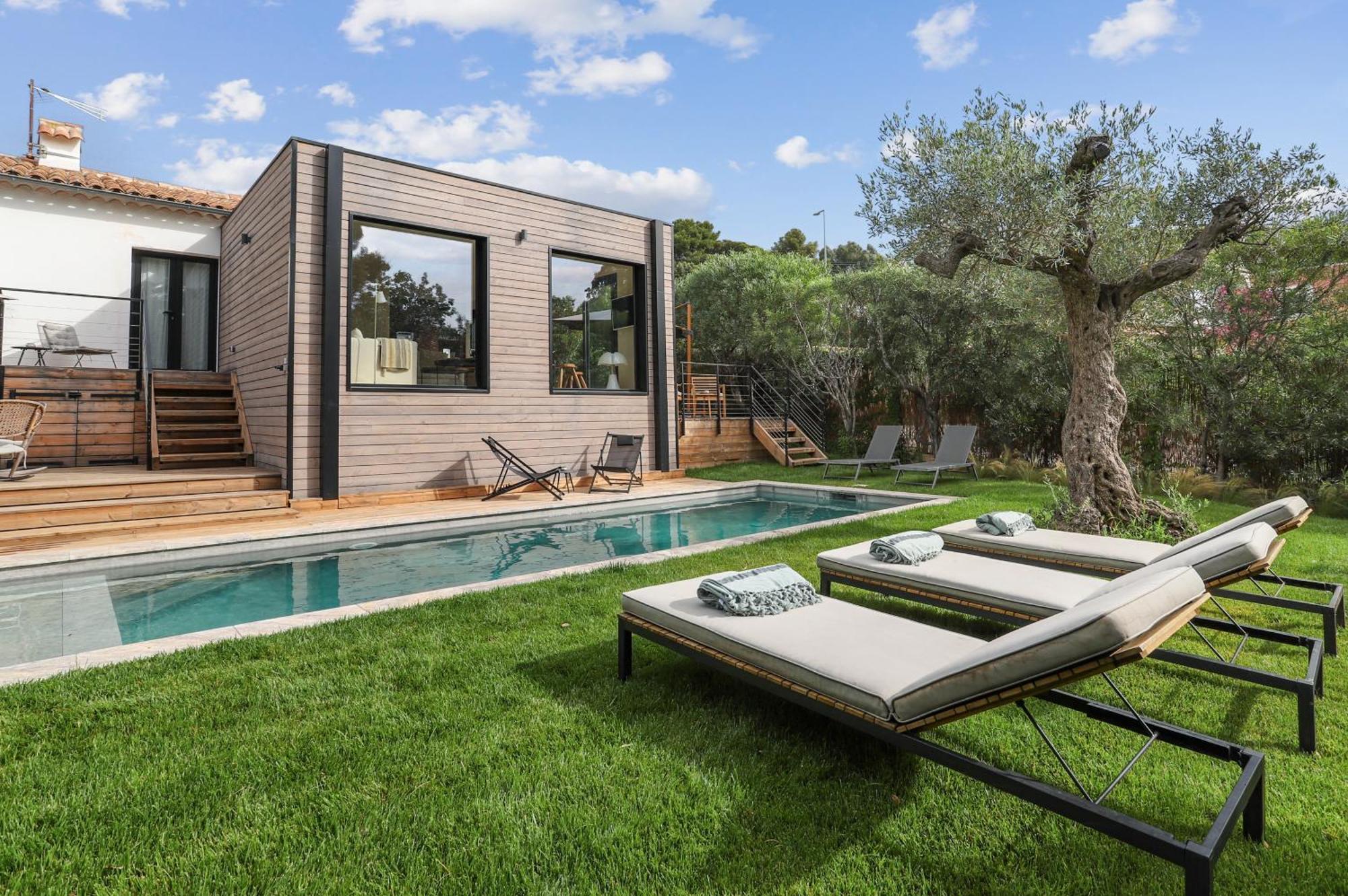 Villa La Temana, 18Km De Saint-Tropez Cavalaire-sur-Mer Buitenkant foto